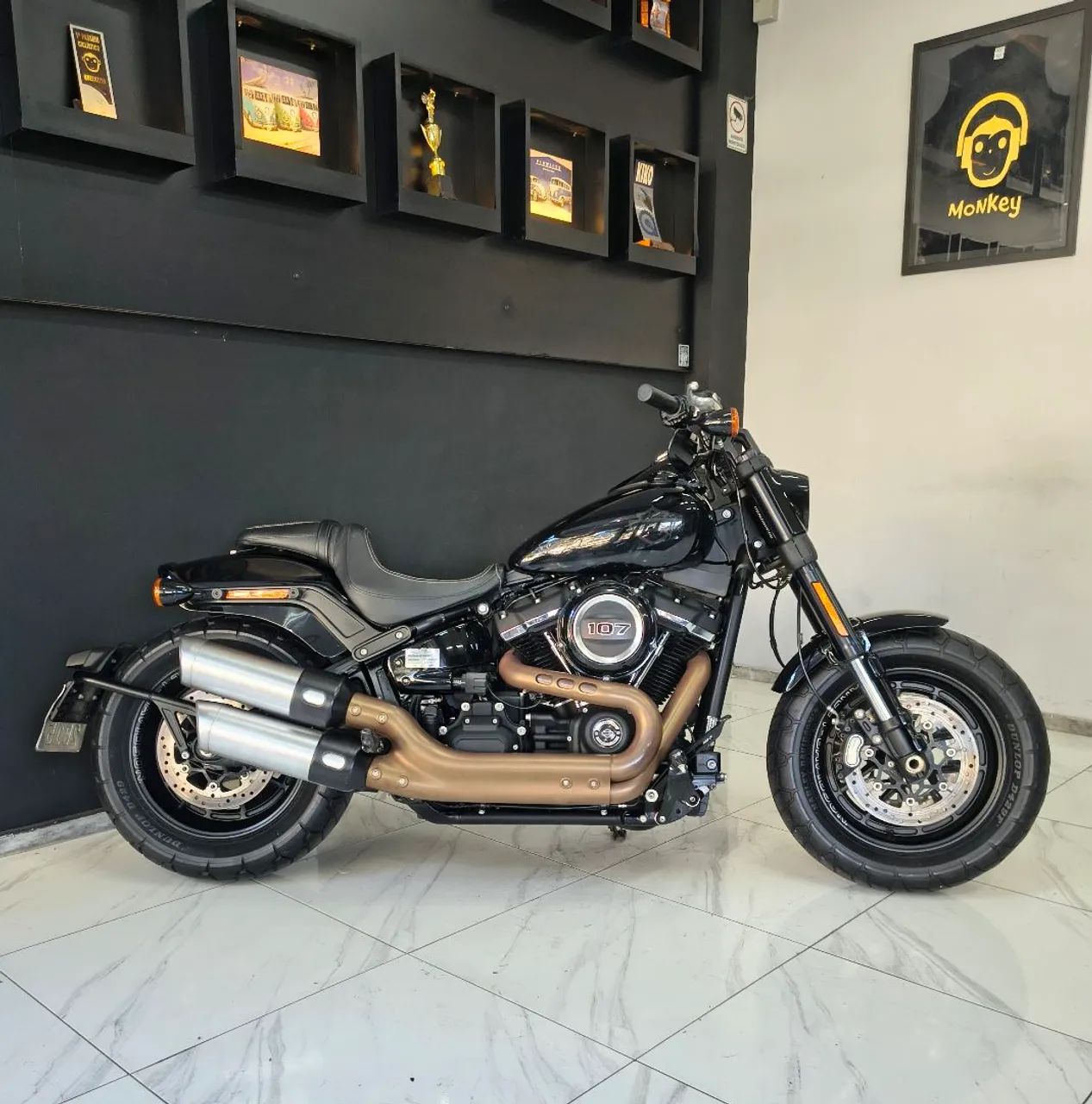 Harley Davidson Fat Bob FXFB - Foto 3