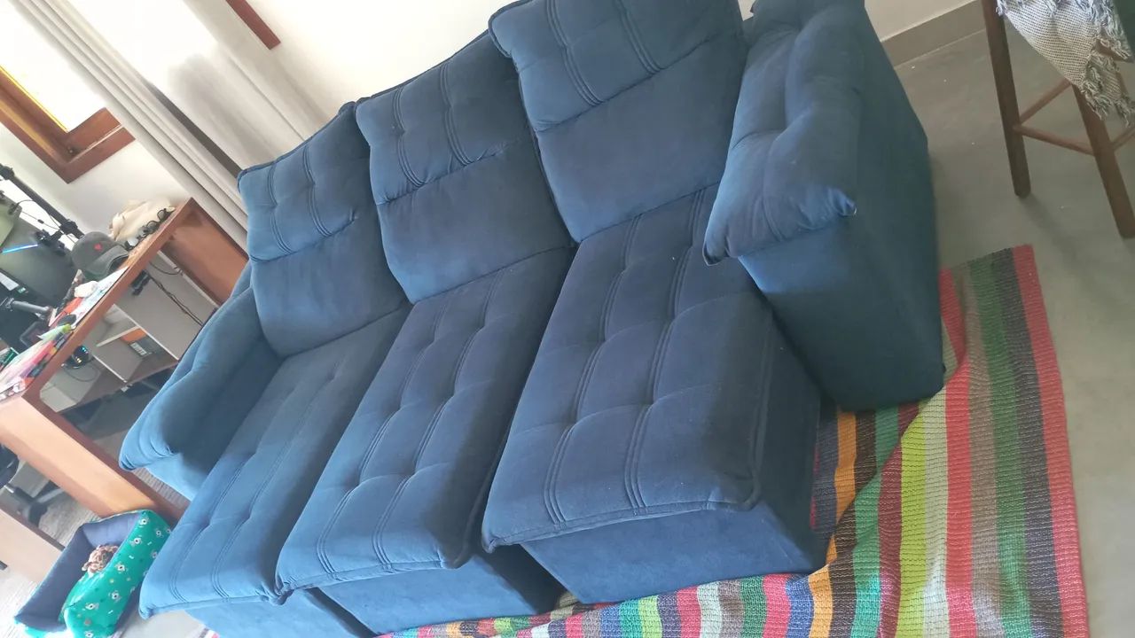 Sofá retrátil perfeito estado