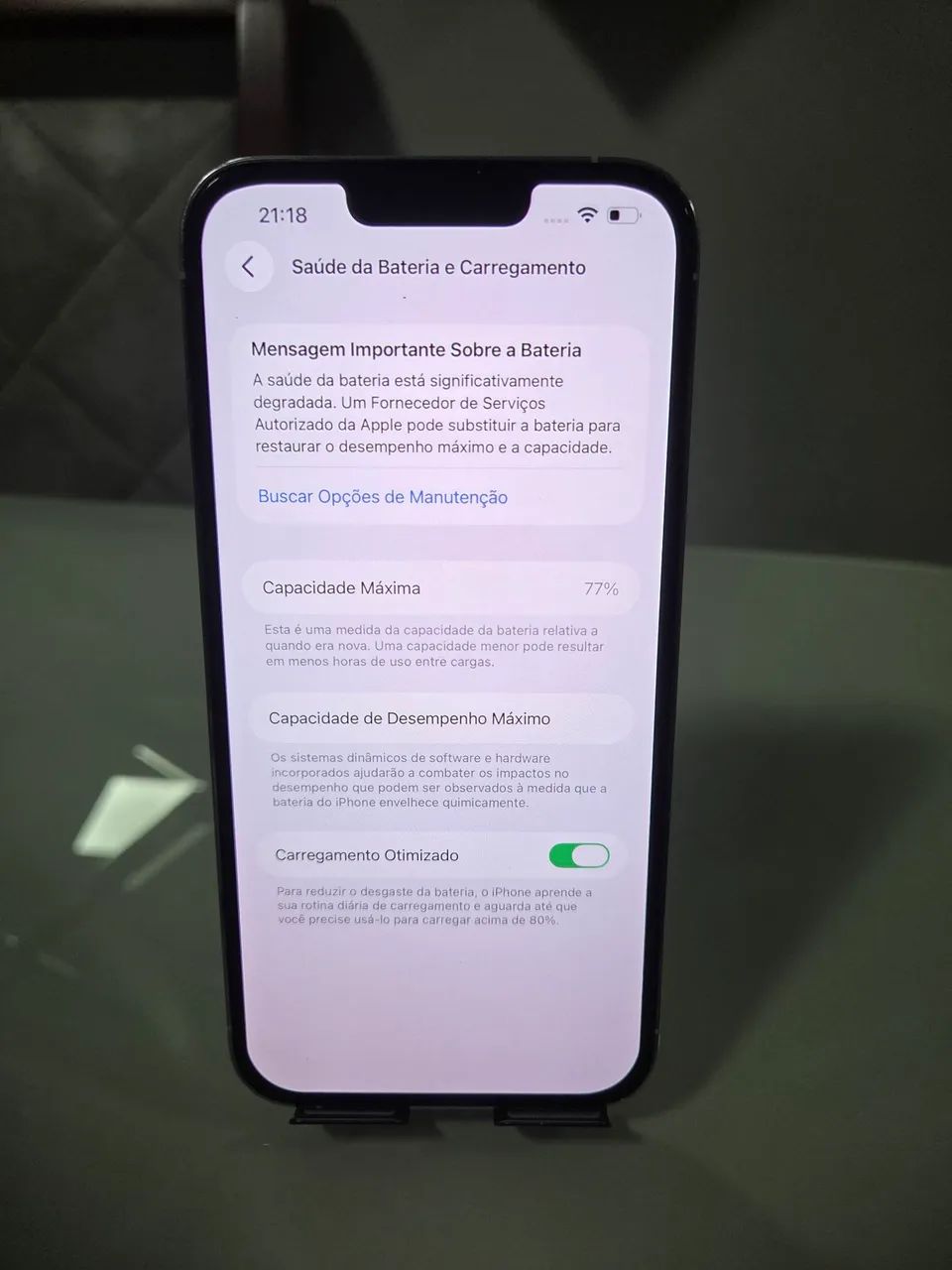 Iphone 13 Pro Max em Estado de Novo!! - Foto 4