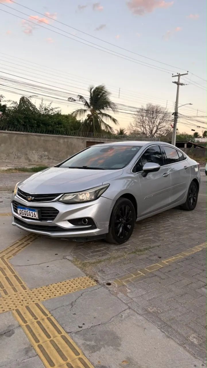 Chevrolet Cruze 1.4 TURBO LTZ 16V FLEX 4P AUTOMÁTICO 2017