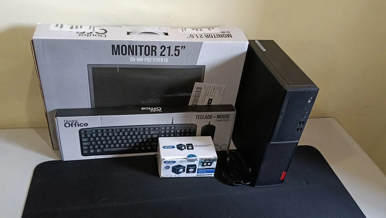 Computador Lenovo V520s Intel i7 completo