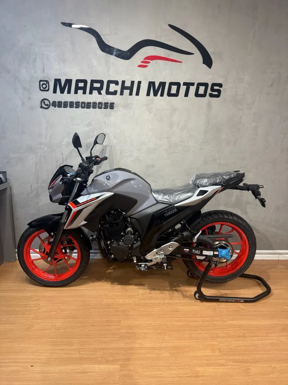 FZ25 250 FAZER CONNECTED - Foto 4