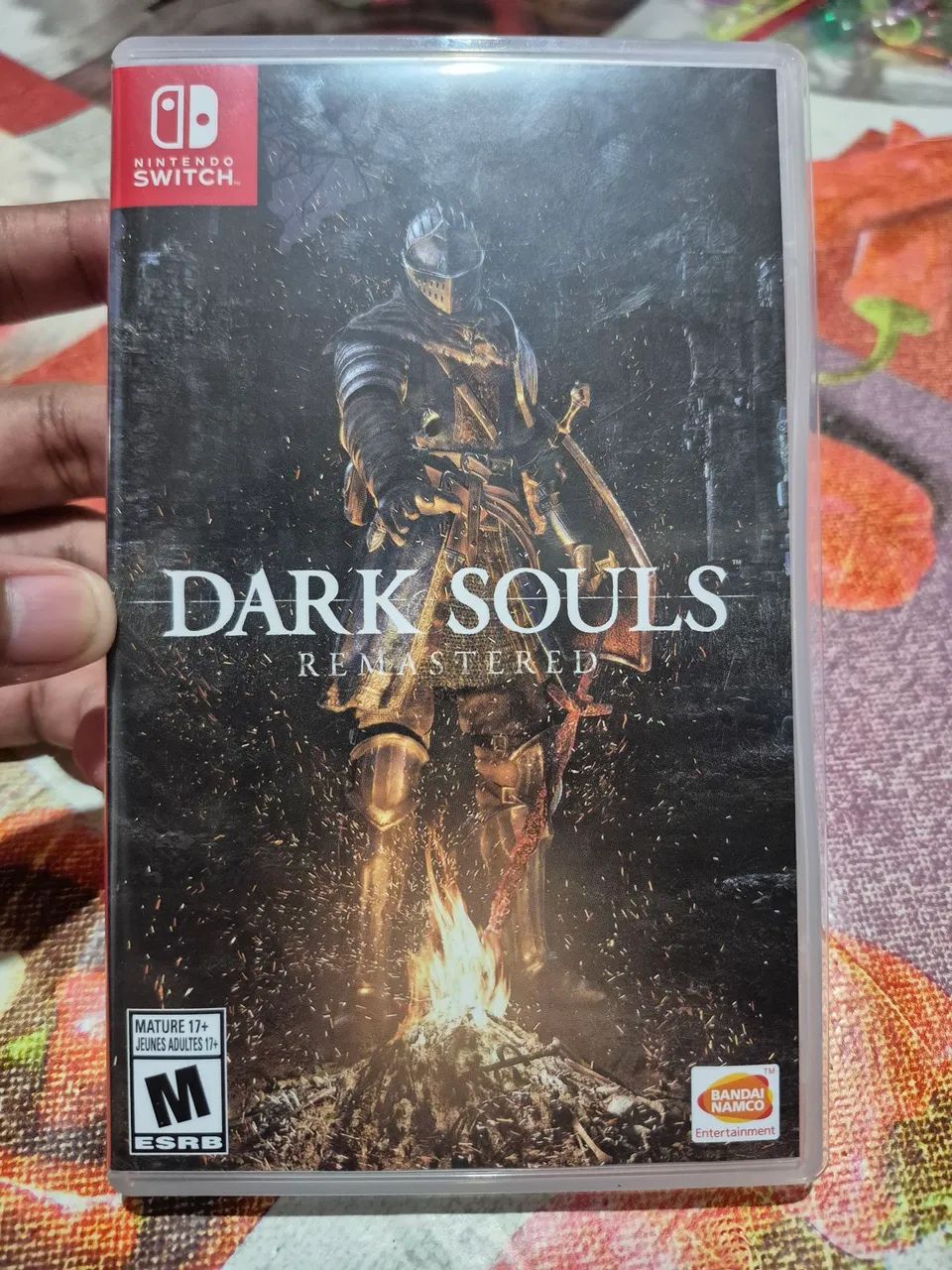 DARK SOULS REMASTERED DE NINTENTO SWITCH
