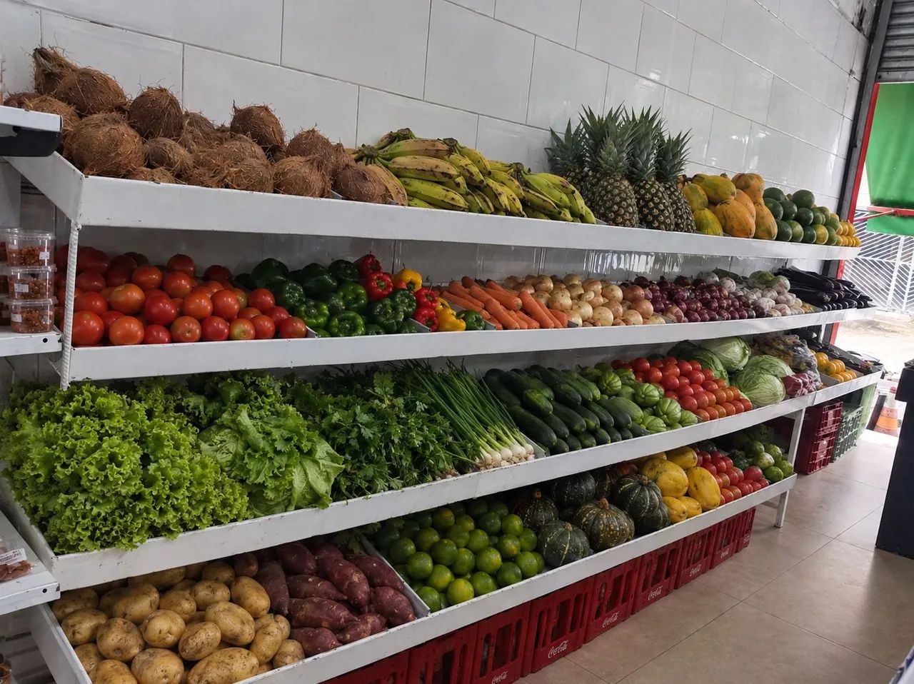 Prateleira para frutas e legumes - Foto 2