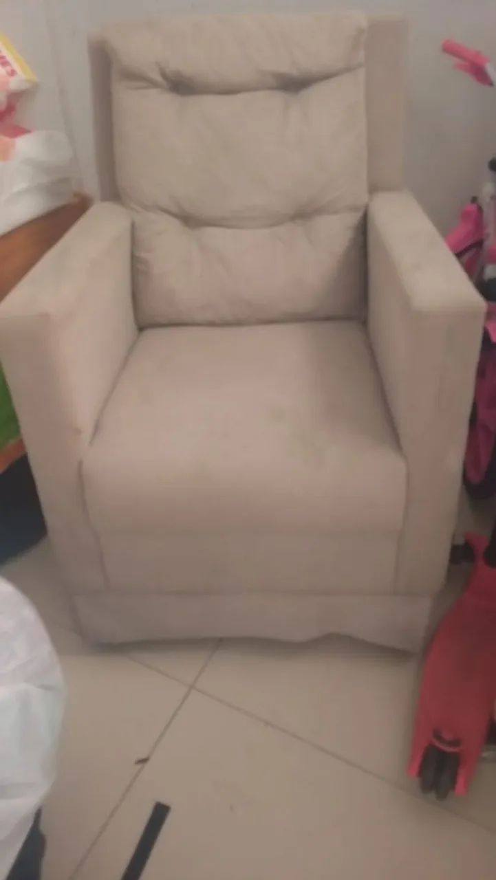 Cadeira de amamentação 