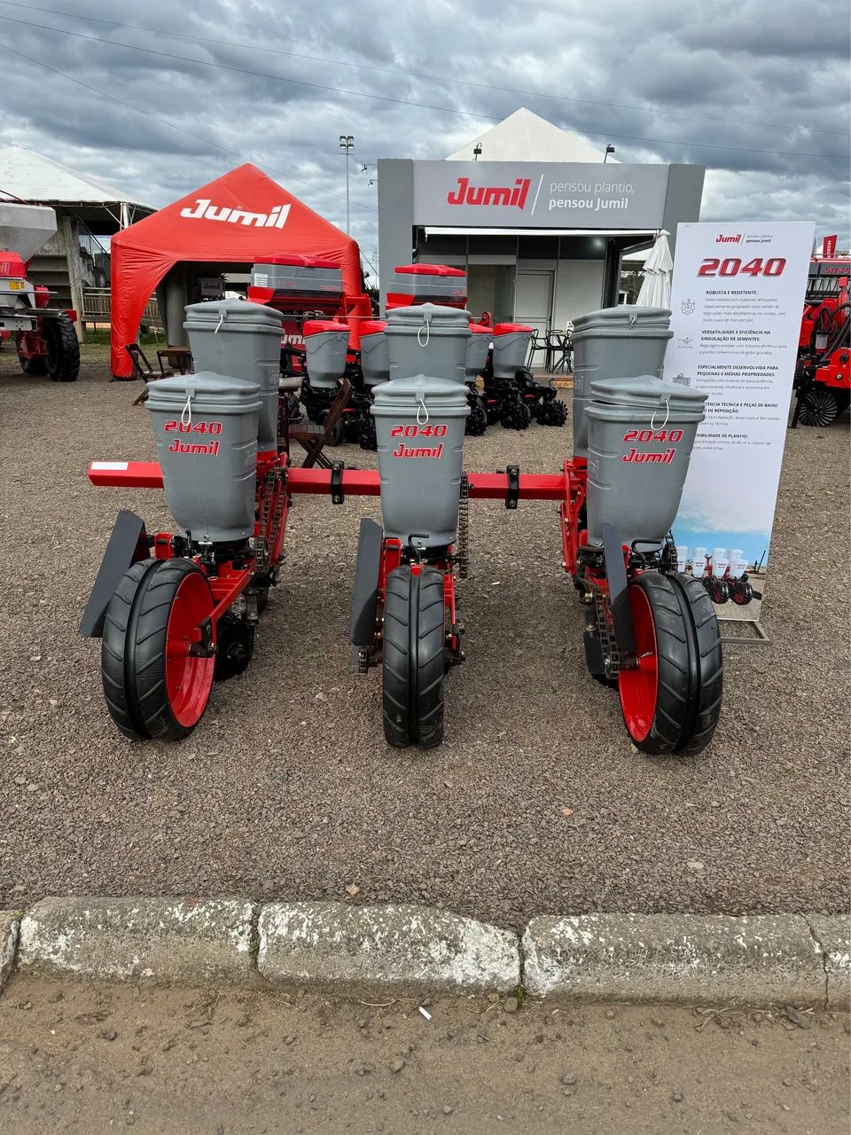 jumil 2040 03 linhas para milho 