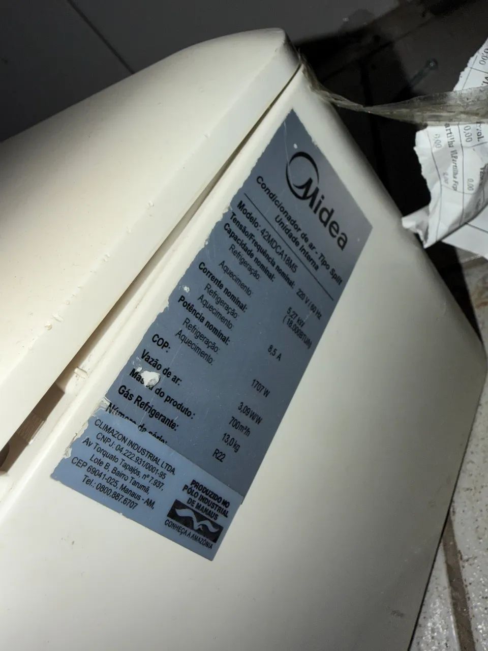 Ar split midea 18000btus - Foto 3