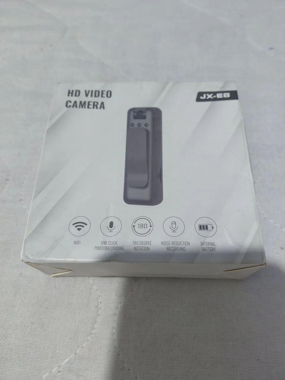 Câmera HD Vídeo JX-E8