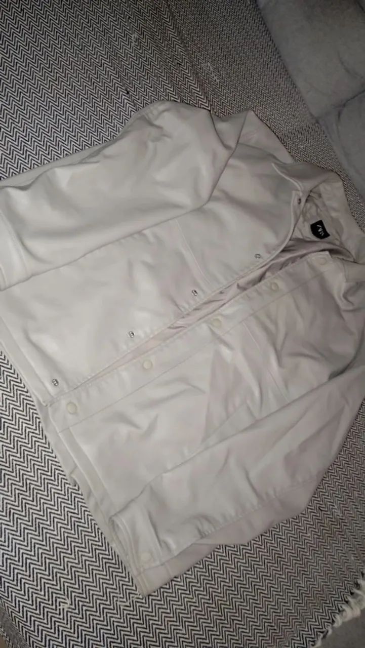 Jaqueta overshirt da Zara - Foto 3