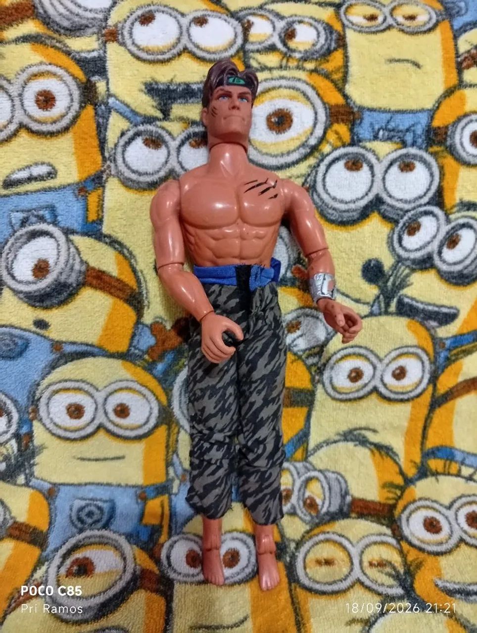 Bonecos Maxsteel  - Foto 5