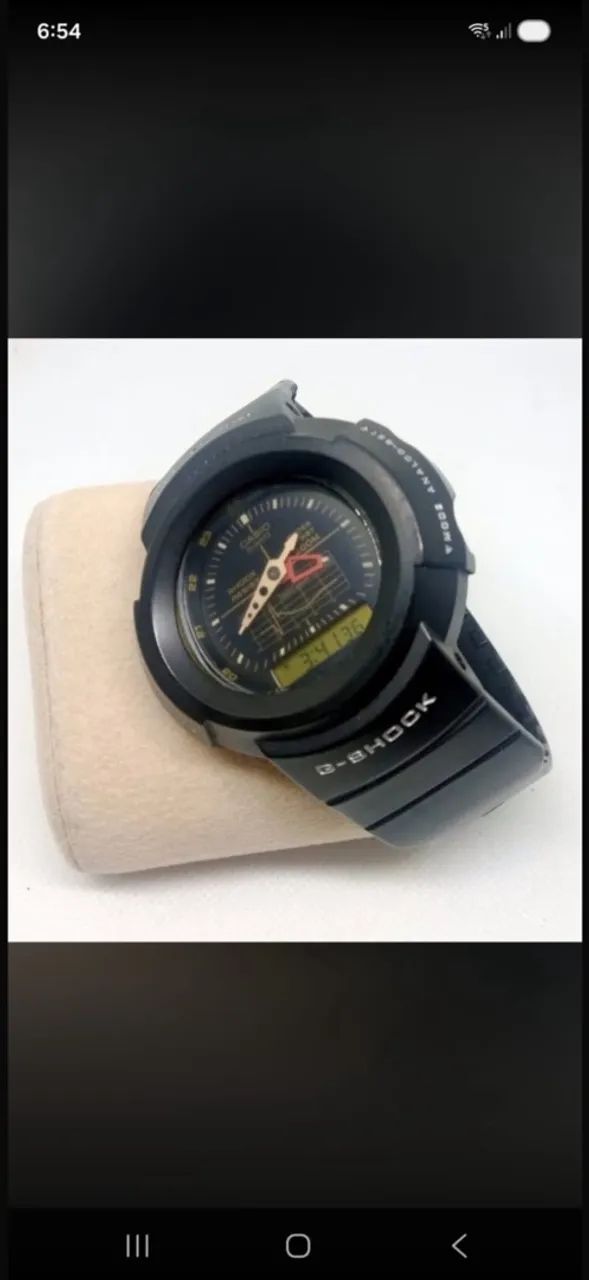 G-Shock AW-500 Raridade vintage  - Foto 3