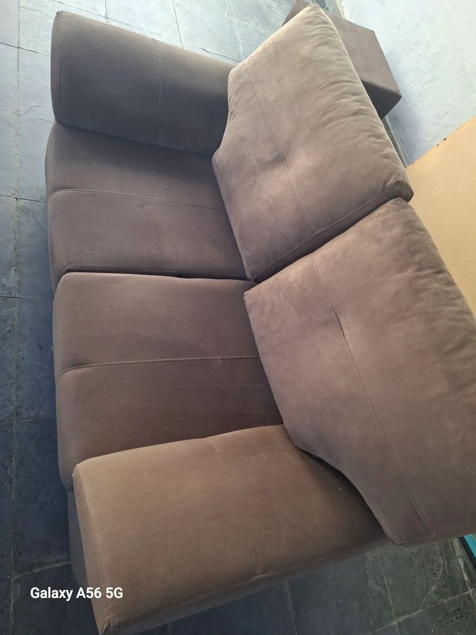 SOFA 2 LUGARES USADO BOM. - Foto 2