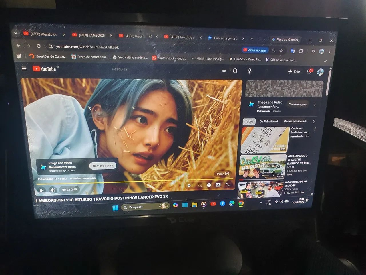 Monitor LED 19 Poleg. HDMi/VGA - Foto 2