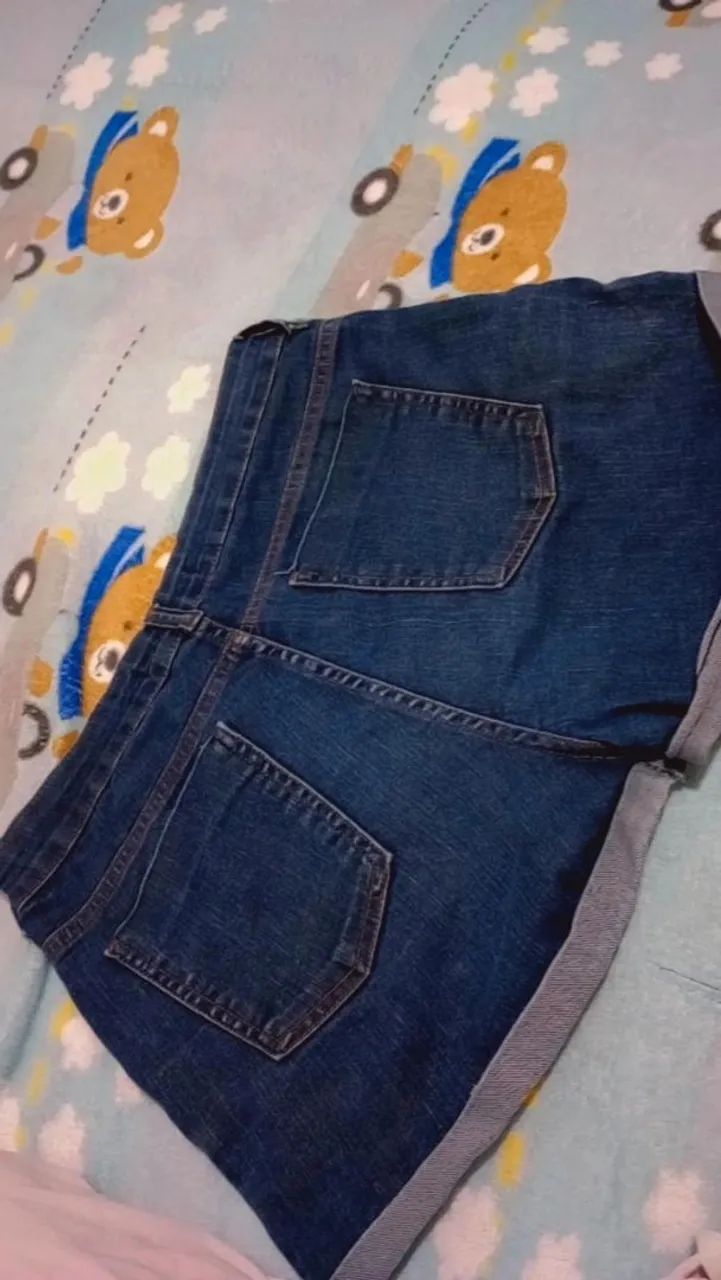 Short jeans feminino  - Foto 2
