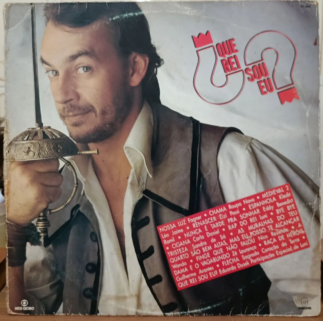 LP's Os Maiores Temas de Novelas em Disco de Vinil 