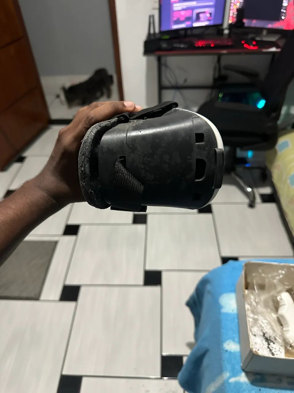 Óculos de Realidade Virtual VR BOX para Celular  - Foto 3
