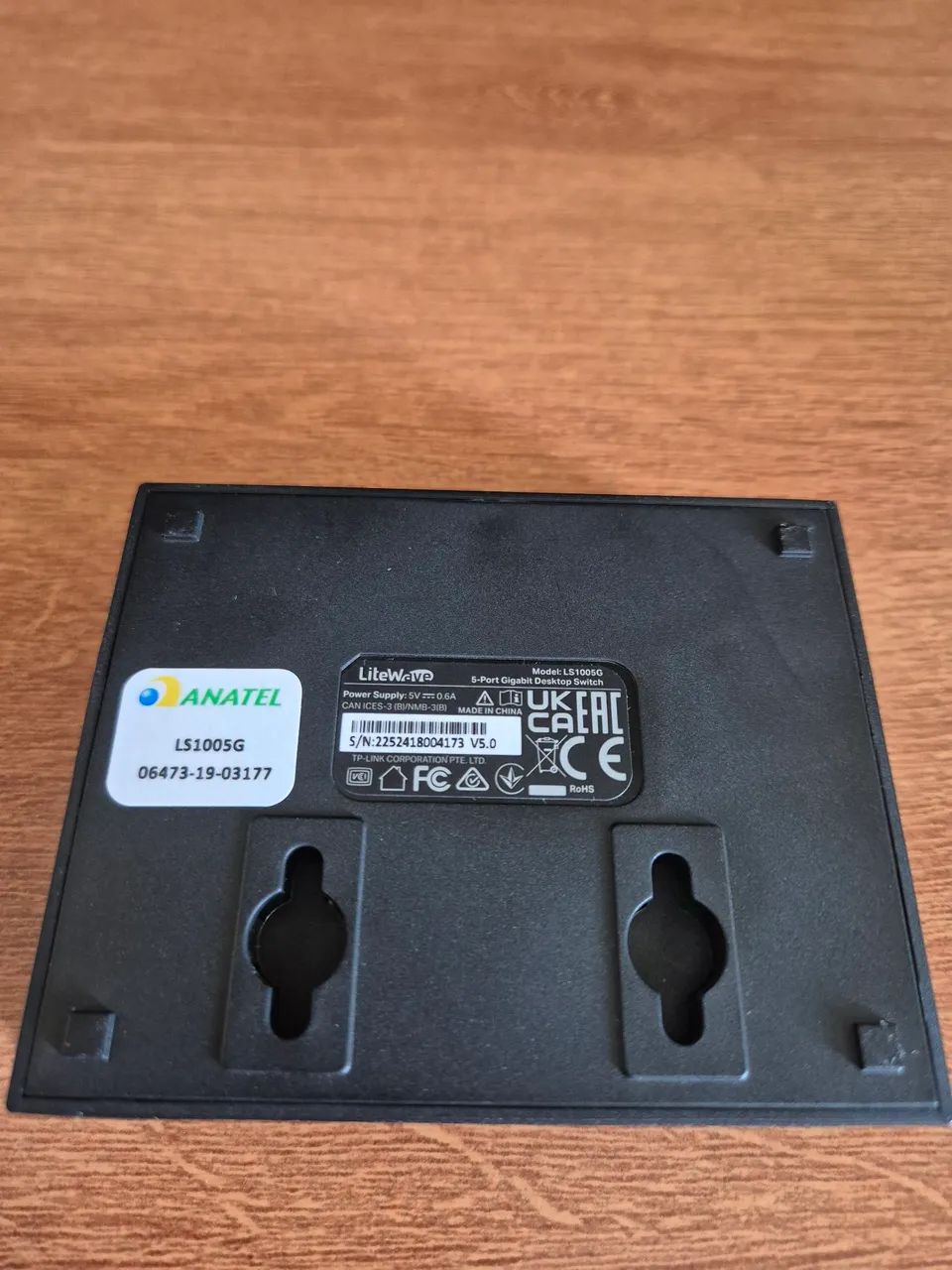 Switch TP-Link 5 portas Gigabit - Foto 3