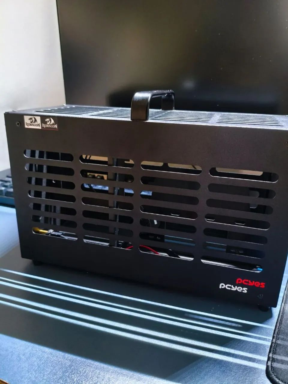 Gabinete mini itx D30 - Foto 5