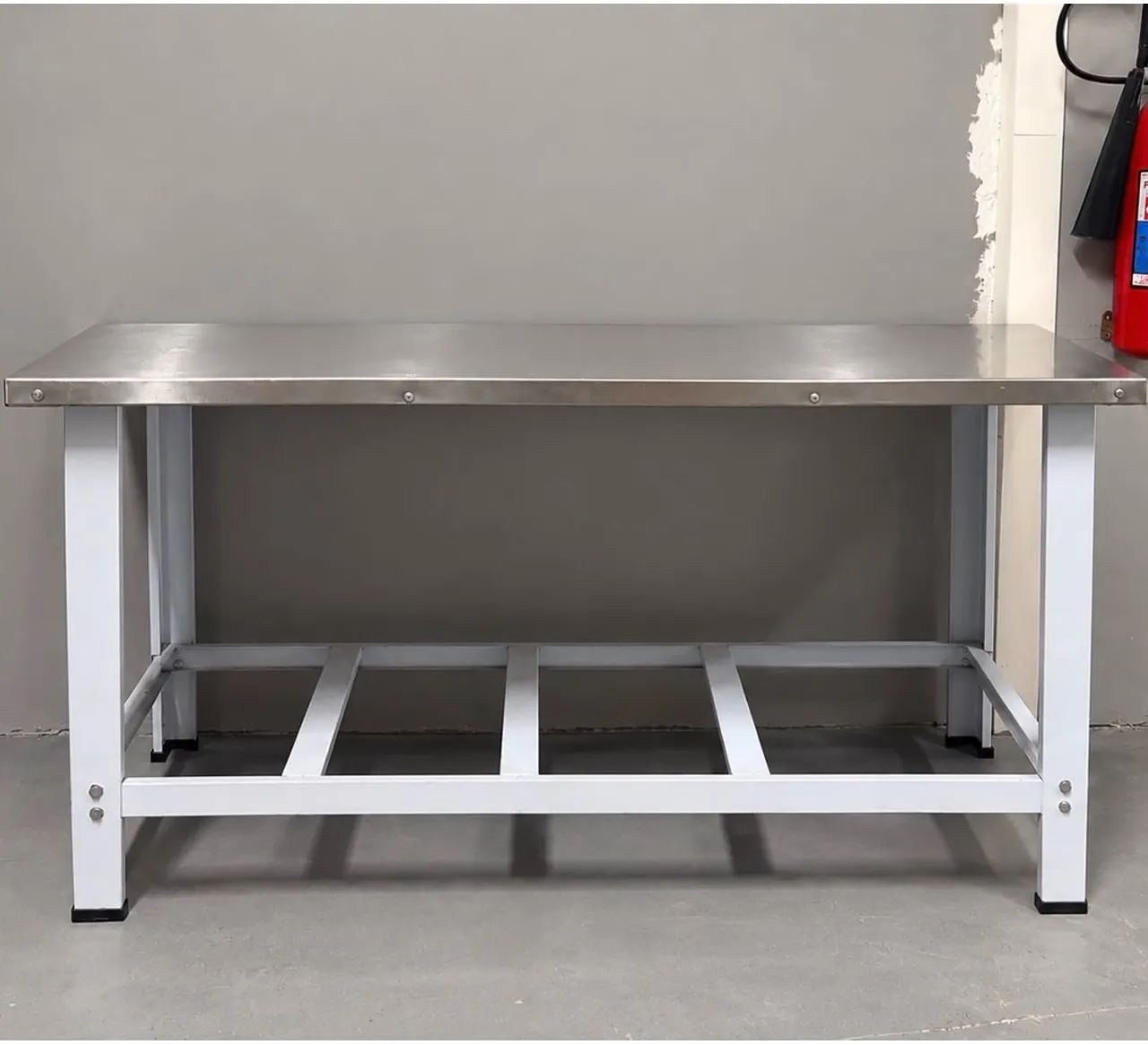 Bancada de inox 