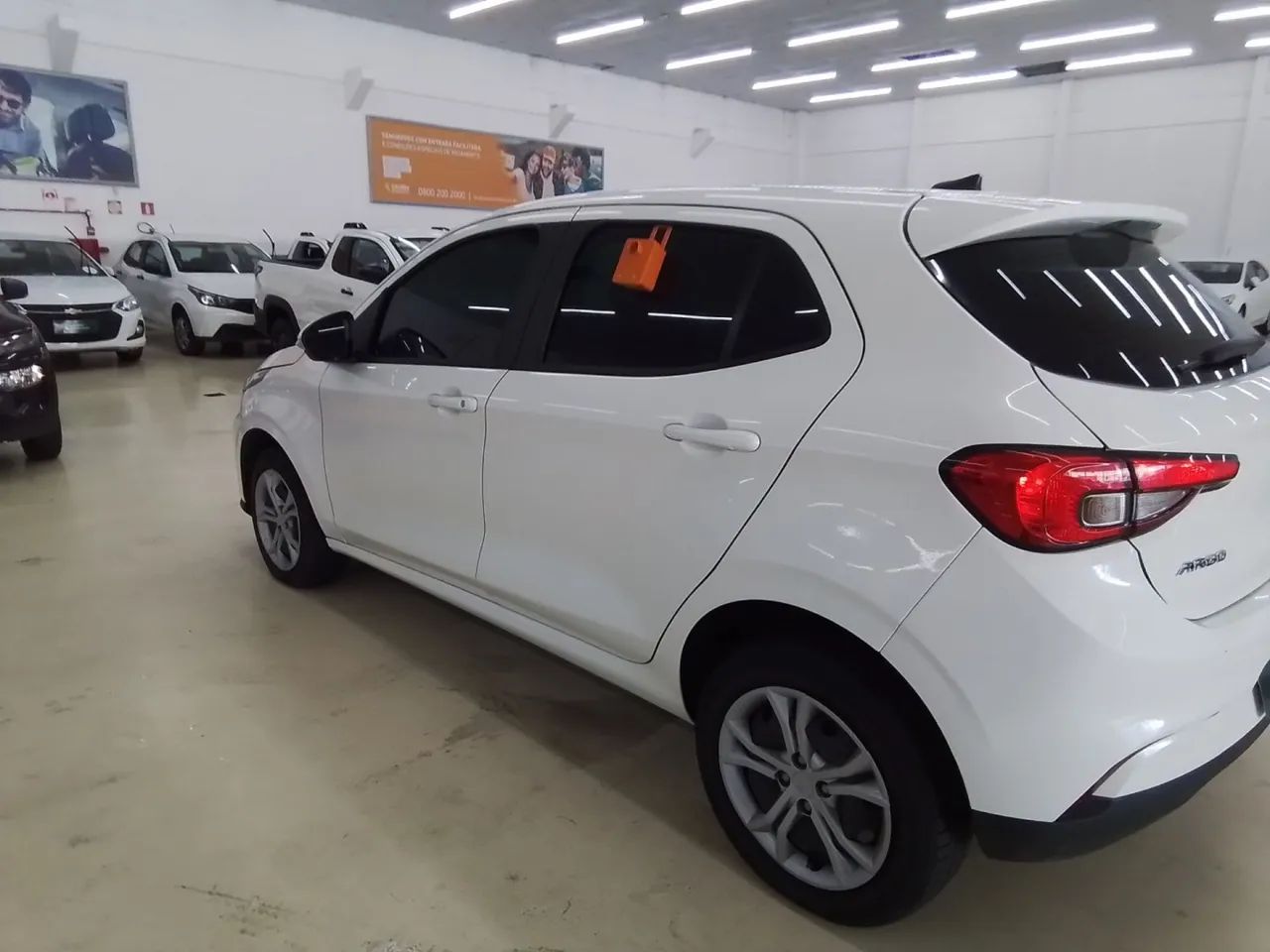 Fiat Argo Drive 1.0 Firefly 2025 - Foto 4