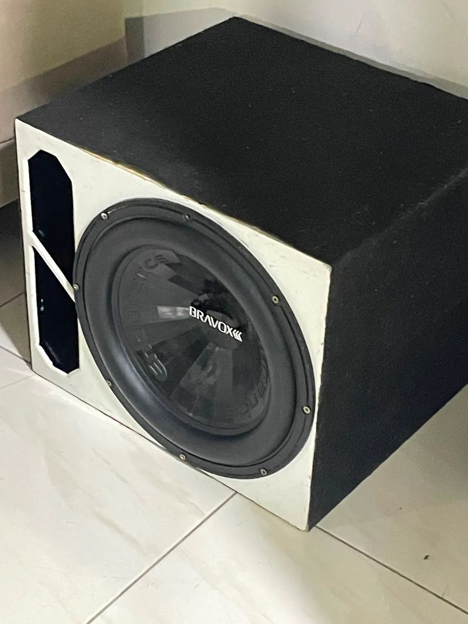 SUBWOOFER BRAVOX ENDURANCE