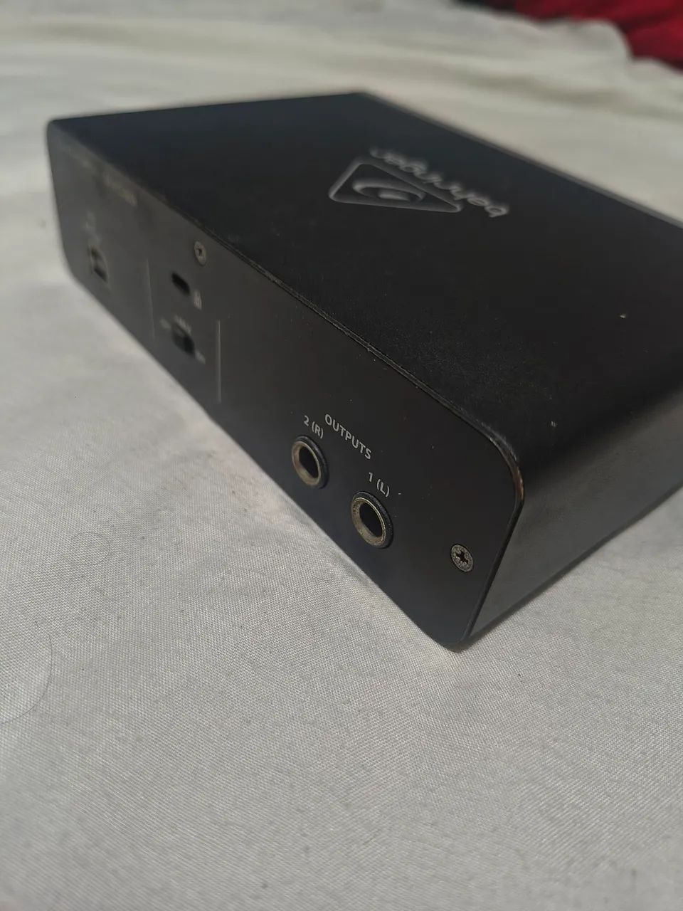 Interface Behringer  - Foto 4