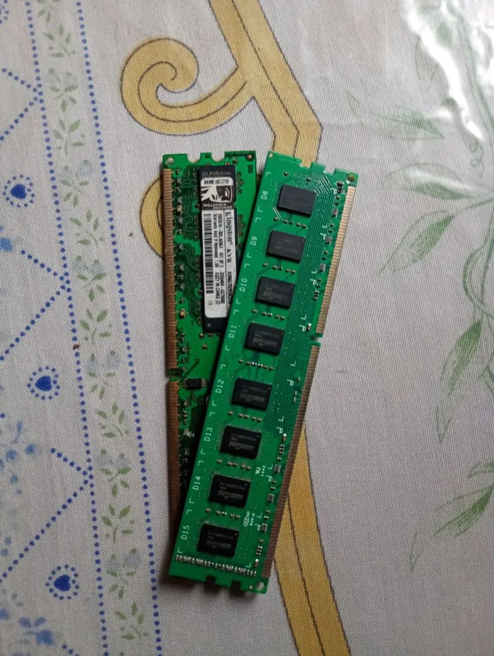 Memória ram DDR4 (2x4) Kingston - Foto 2