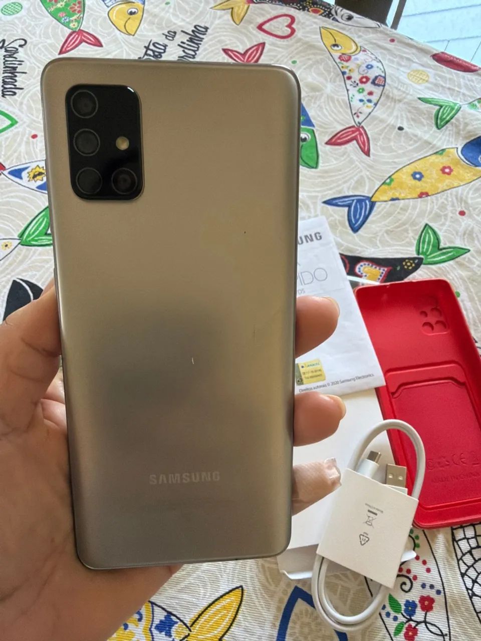Samsung A71 - Foto 2