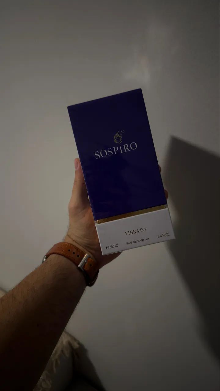 SOSPIRO VIBRATO 100ml - LACRADO  - Foto 2