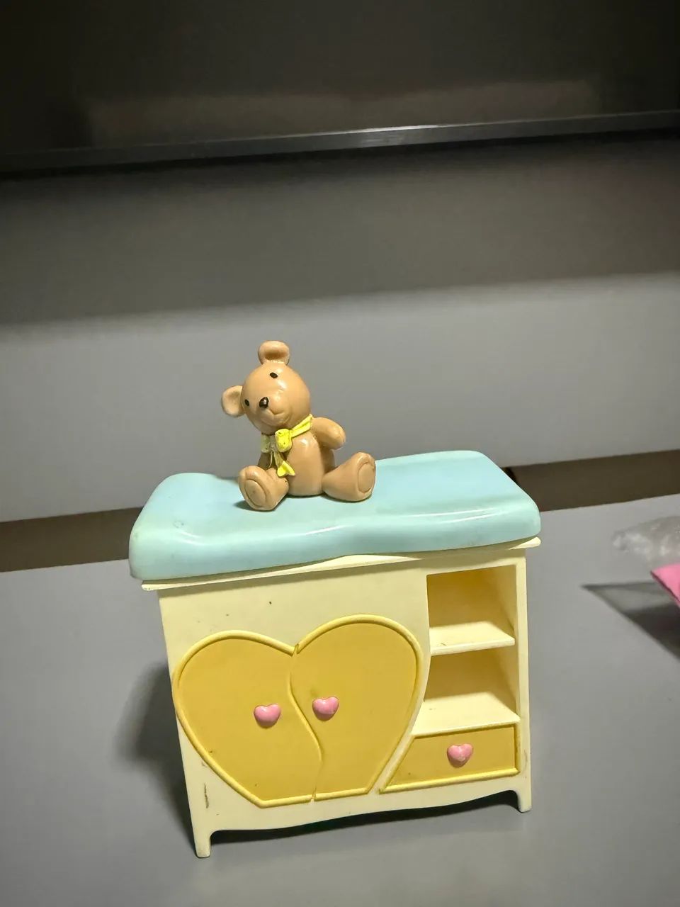 Barbie móvel com ursinho 