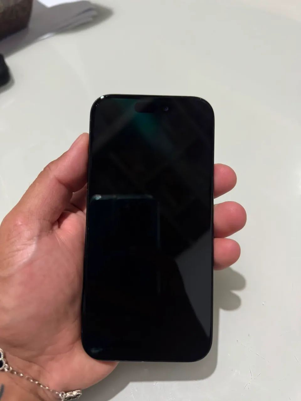 Display (retirada) iPhone 15 pro, ORIGINAL - Foto 5