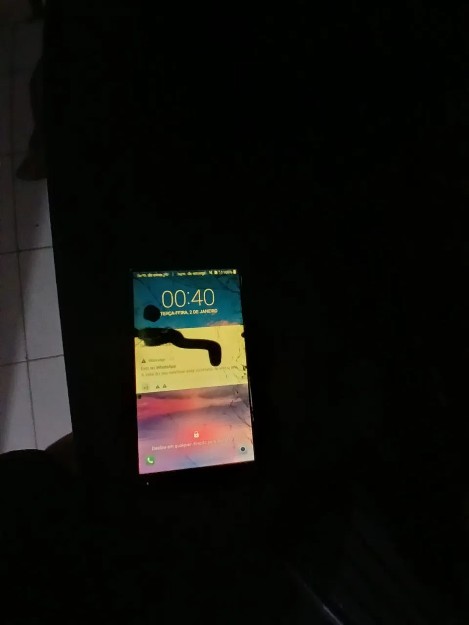 Celular lg k 11