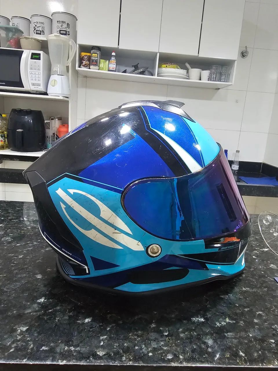 Capacete mormaii M1 - Foto 3