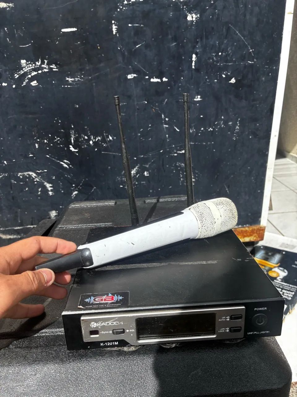 MICROFONE KADOSH K-1201m (USADO)
