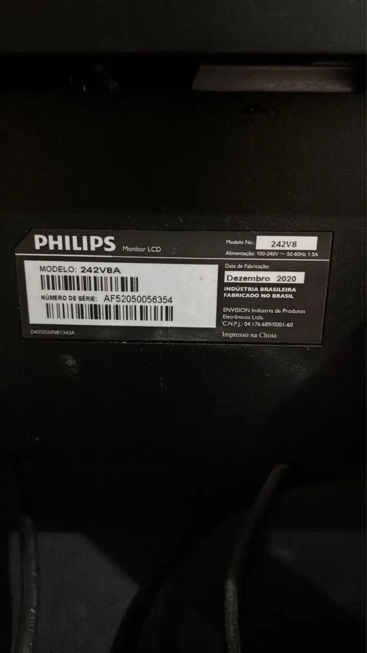 Monitor 75hz pc gamer jogos em ótimo estado - Foto 2
