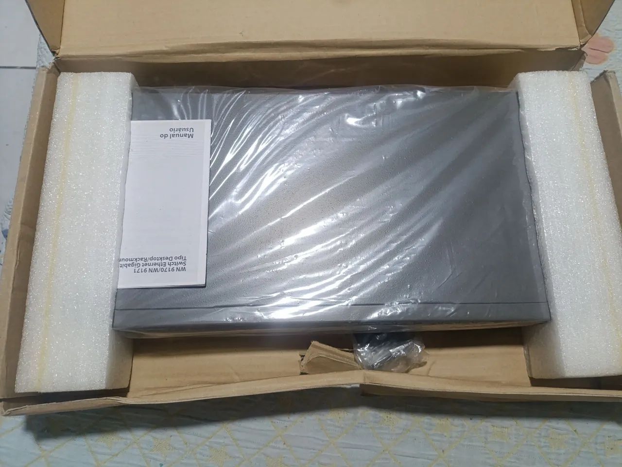 Switch comtac 24 portas gigabit  - Foto 2