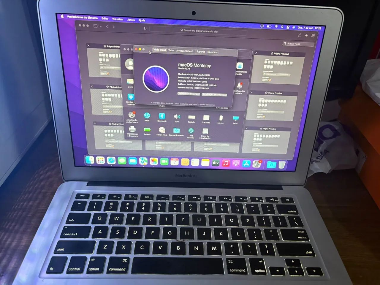 MacBook Air (13-inch, Early 2015) - Notebooks - Jardim Ocara