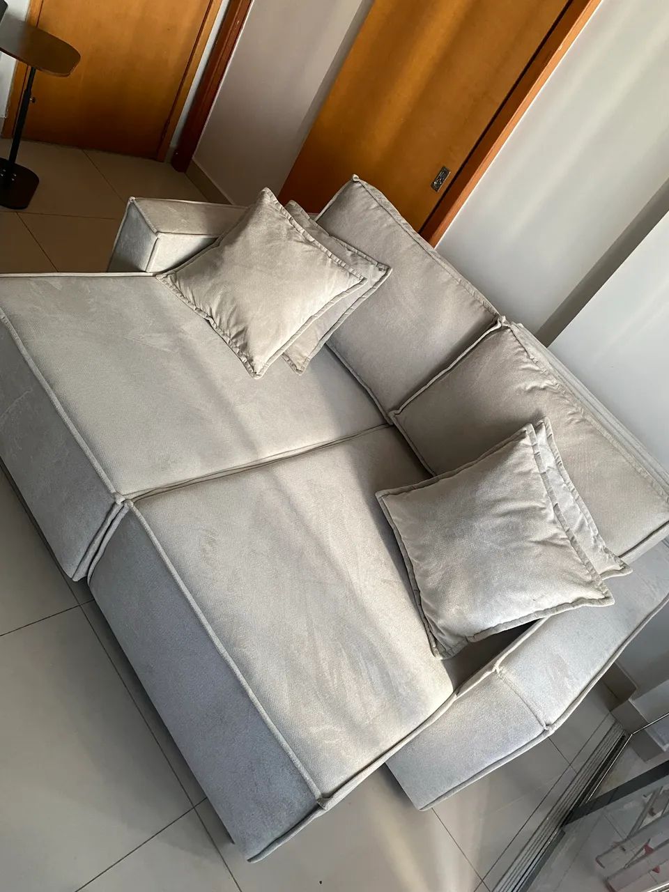Sofá Retrátil novo  - Foto 4