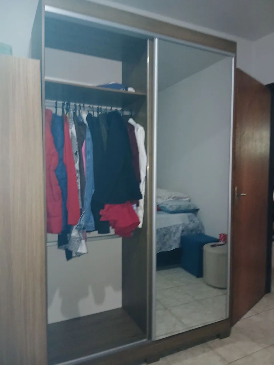 Guarda-Roupa de correr com espelho  - Foto 5