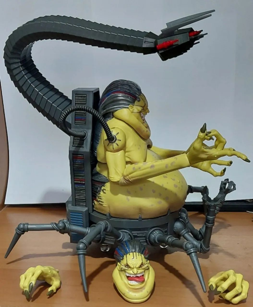 Marvel Legends Mojo Do Pack Mojo World (Vilão) X-men Hasbro - Foto 2