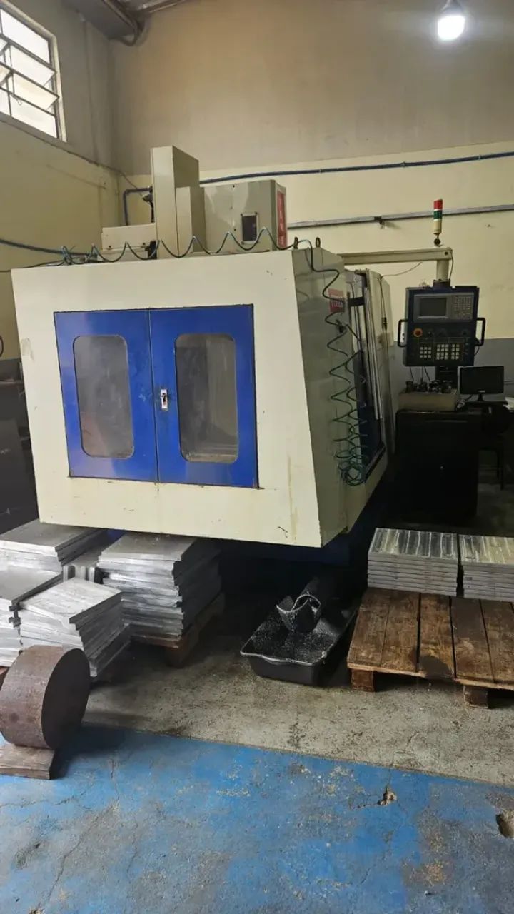 Centro De Usinagem Veker Cvk-1000d (Usado) - Foto 6