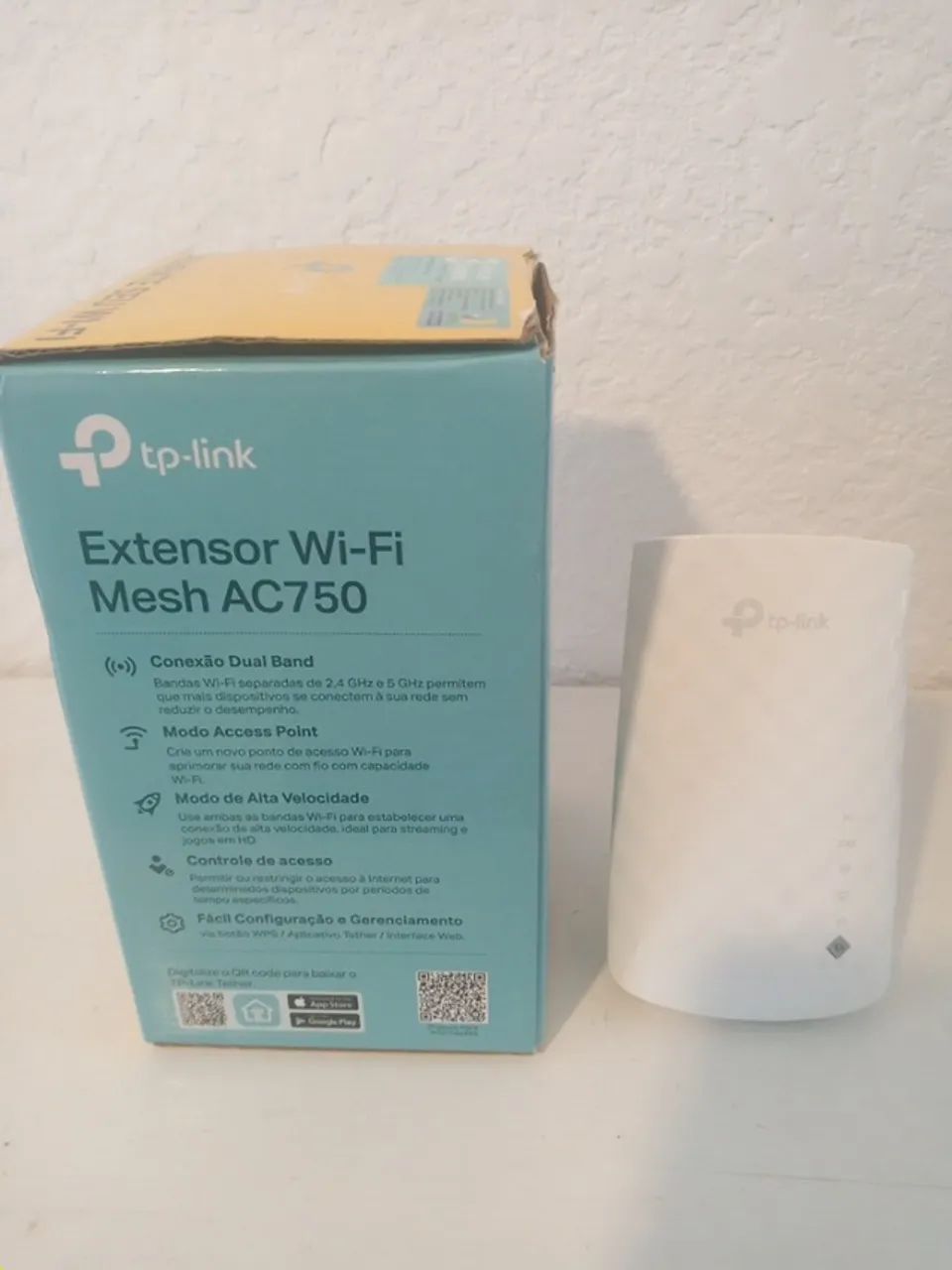 Extensor de rede Wi-Fi Mesh - Foto 2