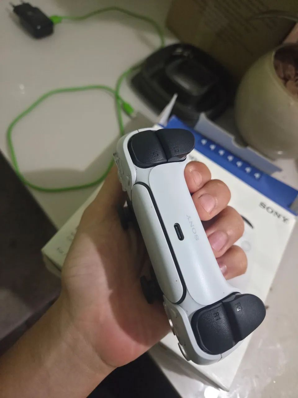 Controle de PS5 perfeito estado  - Foto 5