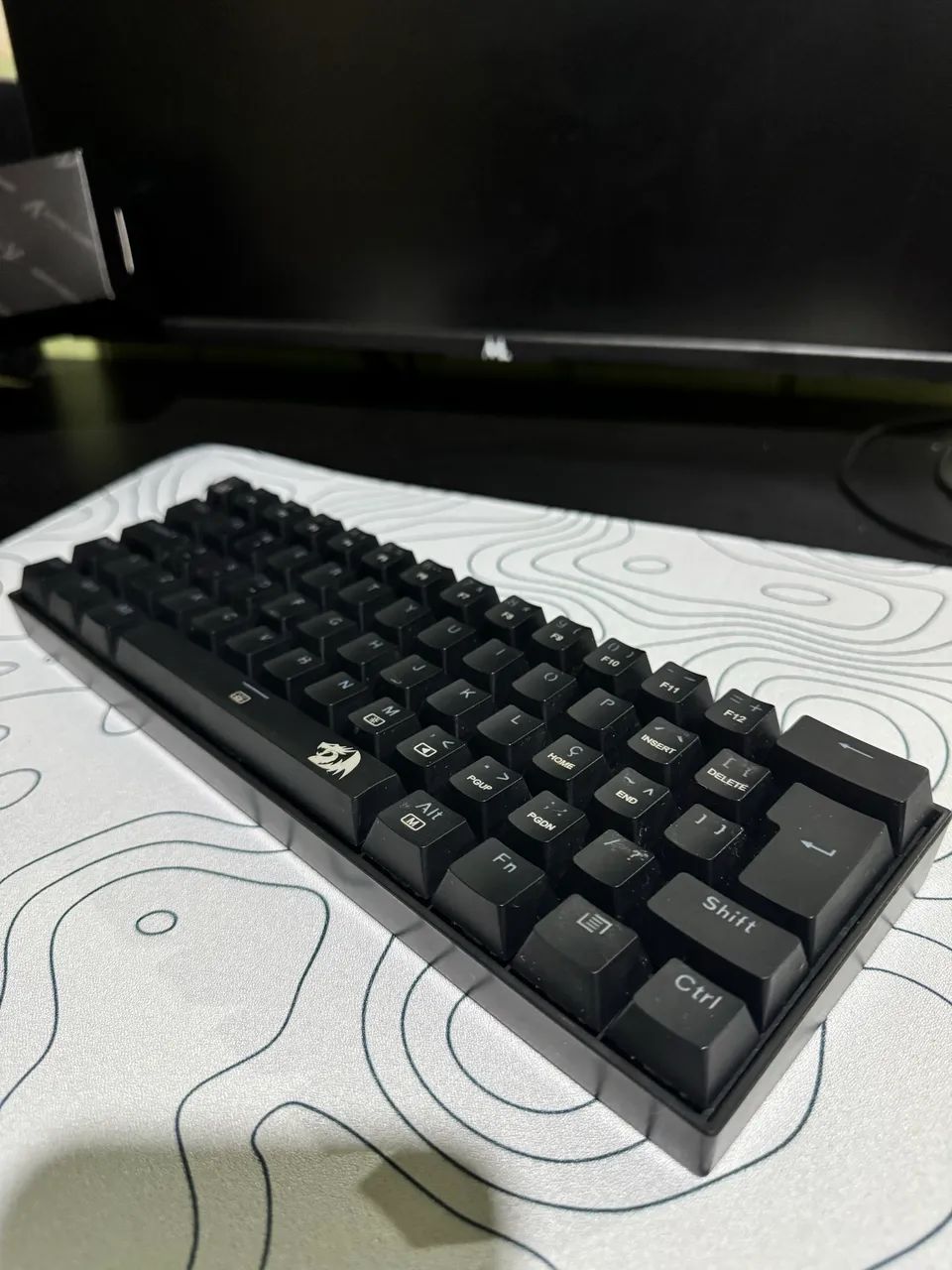 Vendo Placa de vídeo e teclado mecânico 