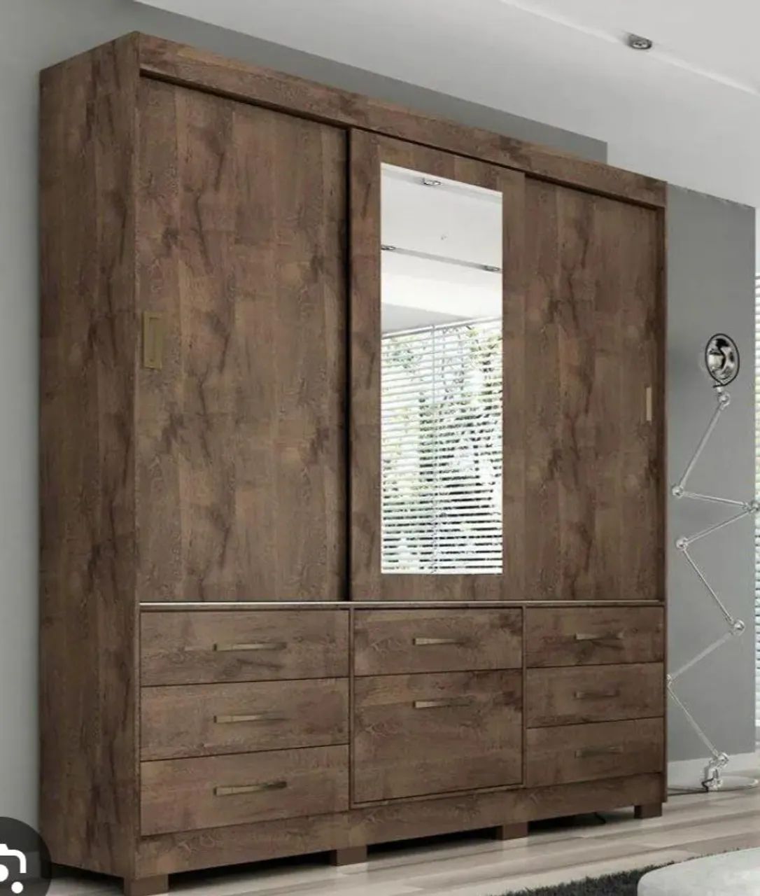 Guarda Roupa Casal