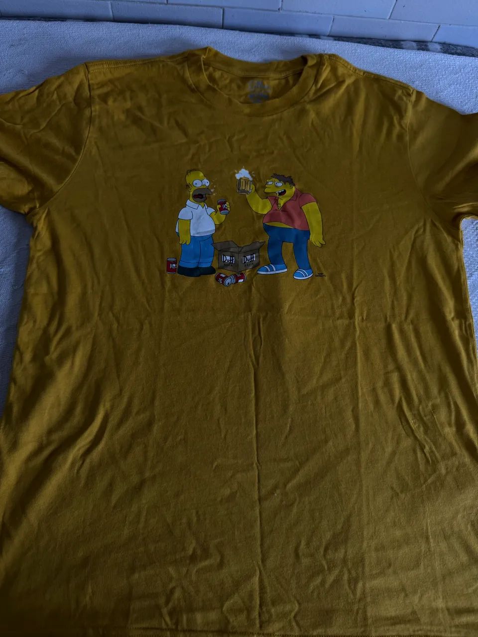 Camisa the Simpsons x billabong - m  - Foto 3