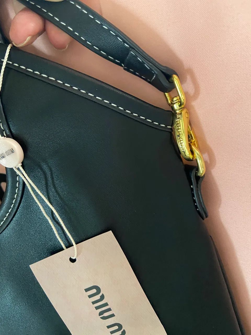 Bolsa miu miu ivy - Foto 2
