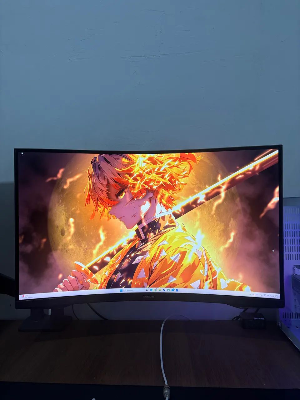 Monitor Gamer Odissey g5 32 polegadas  - Foto 2