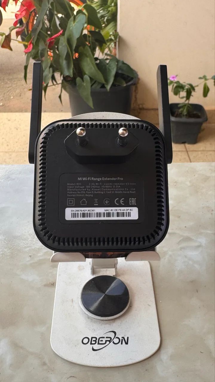 Repetidor Wi-Fi Xiaomi Mi Range Extender Pro - Foto 3