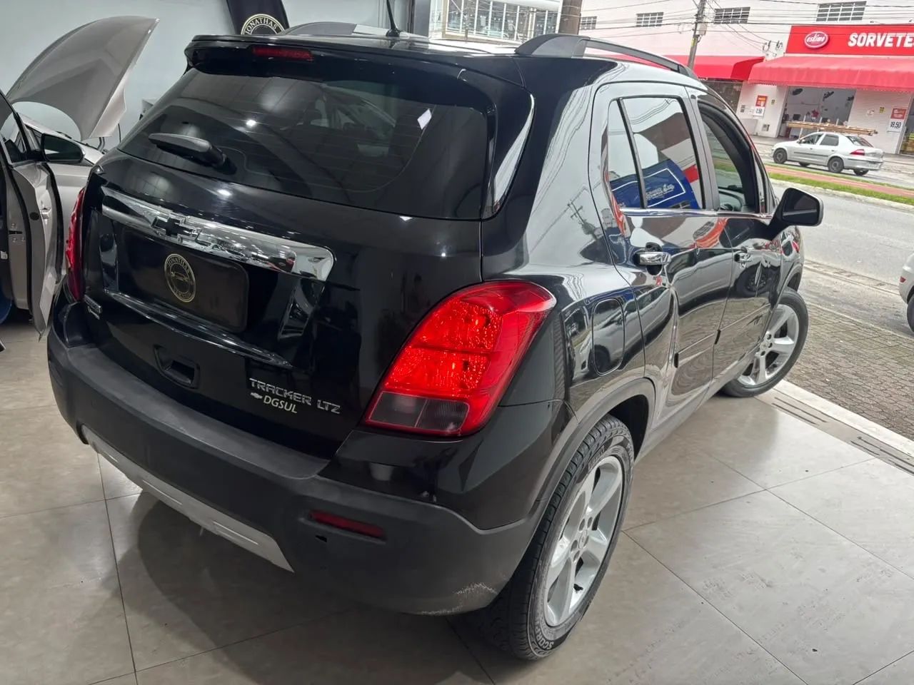 Chevrolet Tracker LTZ 1.8 16V Flex 4x2 Aut., foto 2 de 8